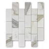 Stone Center Online G64XH Calacatta Gold Calcutta Marble 2x4 Brick