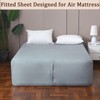 Akicia Fitted Sheet for Full Size Air Matress, with 18-24