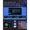 OHY 75 Percent Rapid Trigger Gaming Keyboard, XVX G75 Wired