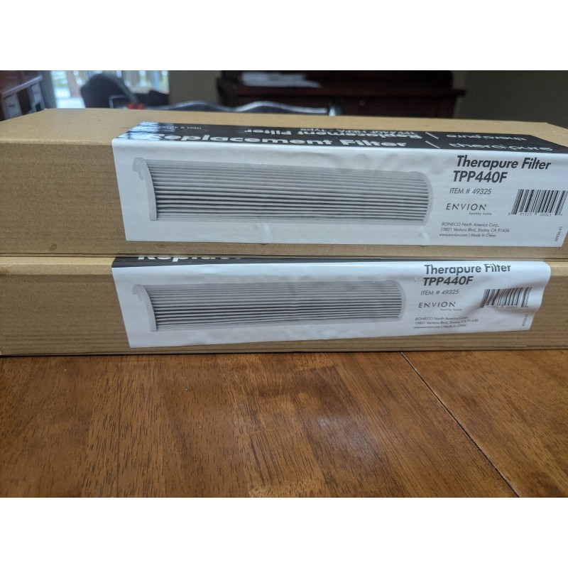 TheraPure OEM Replacement True HEPA Filter Envion Therapure TPP440F (2QTY)