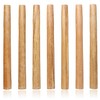 GNIEMCKIN Wood Hammer Handle, 7 Pack Replacement Hammer Handles, Easy