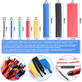 shengbowi Mini Heat Gun EU Handheld Heat Gun with Heat Shrink Tube Hot Air Blower Accessories for DIY Acrylic Resin Craft Shrink Film Drying Set Ideal for Embossing Crafts Shrink