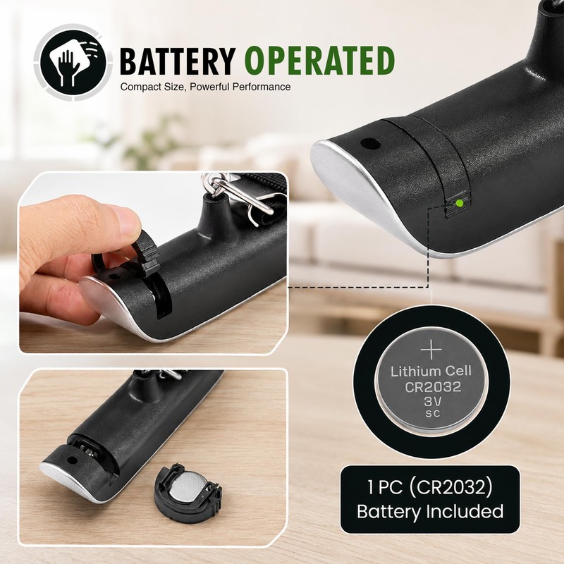 Handheld Portable Digital Luggage Scale with Grip Travel Portable Electronic