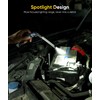 HOTLIGH Magnetic Work Light - 4000mAh Rechargeable Work Light with