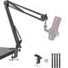 Adjustable Boom Scissor Arm For Hyperx Quadcast S, Adjustable Suspension