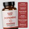 Suplemento Dopamind Tirosina Omega Nootrópicos Cápsulas Vitaminas Esenciales Health Hack