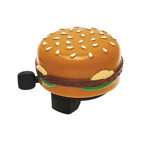 Bicycle Hamburger Bell by Lexco