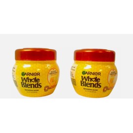Garnier (2PK) Whole Blends Honey Treasures Repairing Mask Beeswax 2 x 10.1oz New