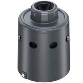 Water Tank Float Valve Designed for Water Level Control, Automatic Filling, Automatic Shut Off, Nylon Resin Water Level Float Valve for Livestock Troughs, Stock Tank, Fish Pond, etc. 1" Valve