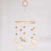 Felt Cloud Mobile for Crib - Baby Mobile for Crib
