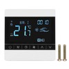 Thermostat LCD Fan Coil Air Conditioner Panel Switch Household Smart