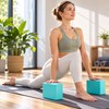 2 Pcs Yoga Foam Block for Stretching & Balance –