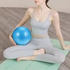 Kisangel Pilates Ball Exercise Ball Small Workout Ball Portable Trainer