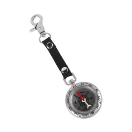 Mipcase Multi-Functional Portable Compass Keychain Zinc Alloy Navigation Tool for Outdoor Adventures Hiking Camping and Climbing