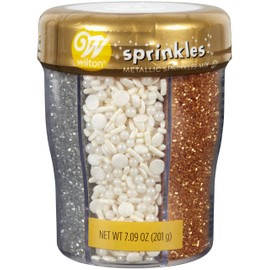 Sprinkle Mix-Metallics, 6 Cell