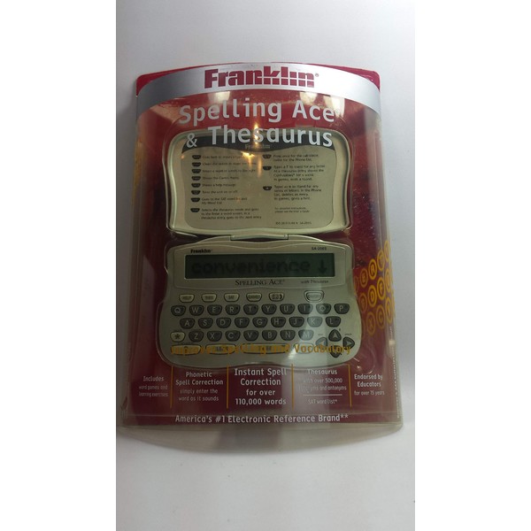 Franklin SA-206S Spelling Ace with Thesaurus
