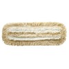 Eoct MQ071 Wet Mop, MQ Duotex Cream, Width 18.5 inches