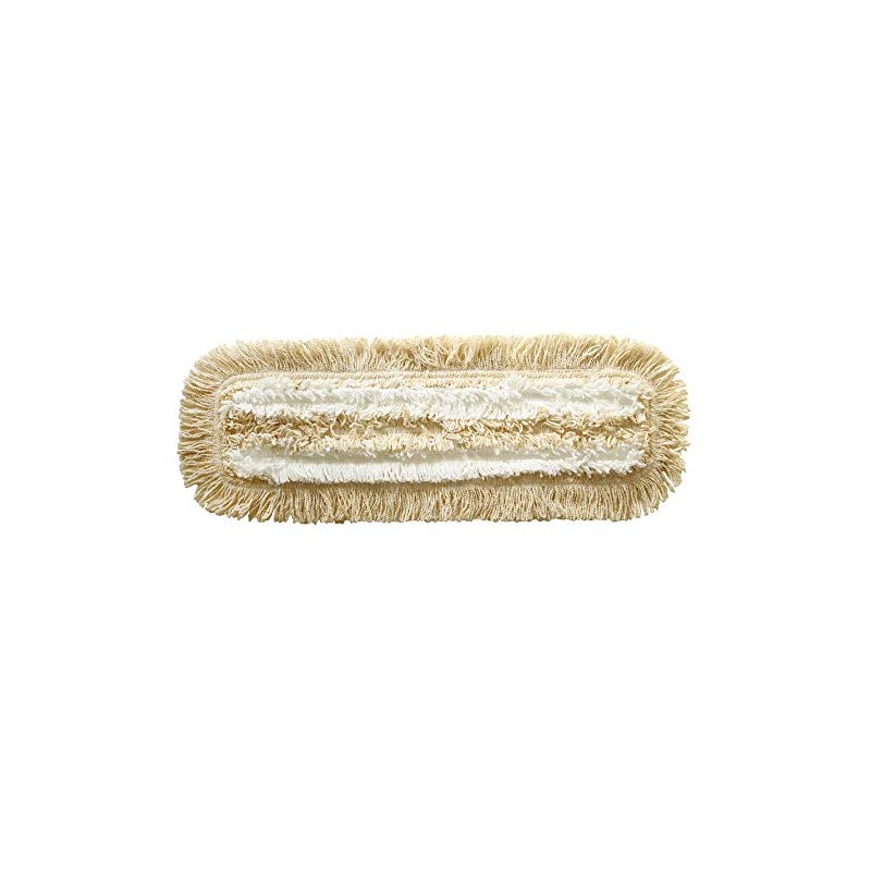 Eoct MQ071 Wet Mop, MQ Duotex Cream, Width 18.5 inches