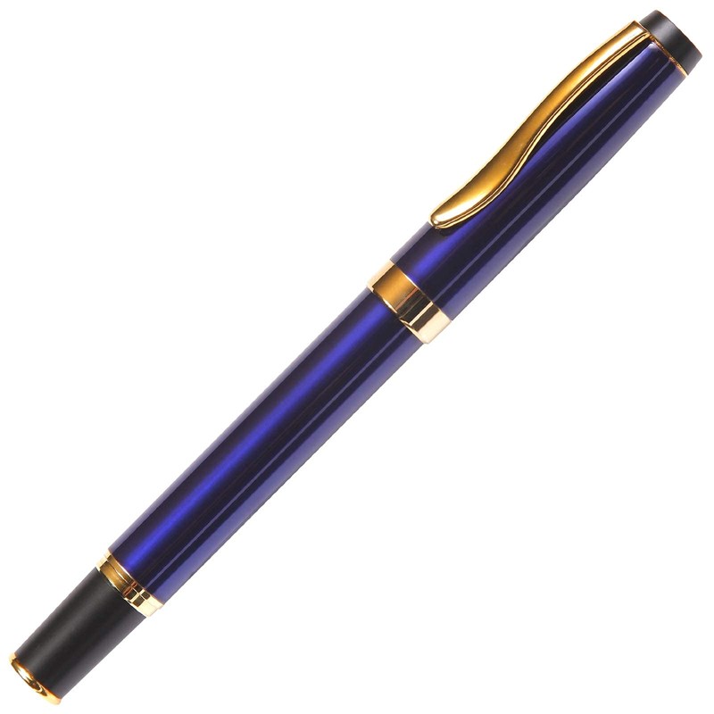 Gripper Blue Roller Ball Pen