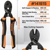 KSEIBI 8-Inch Mini Bolt Cutters Heavy Duty - Compact Bolt