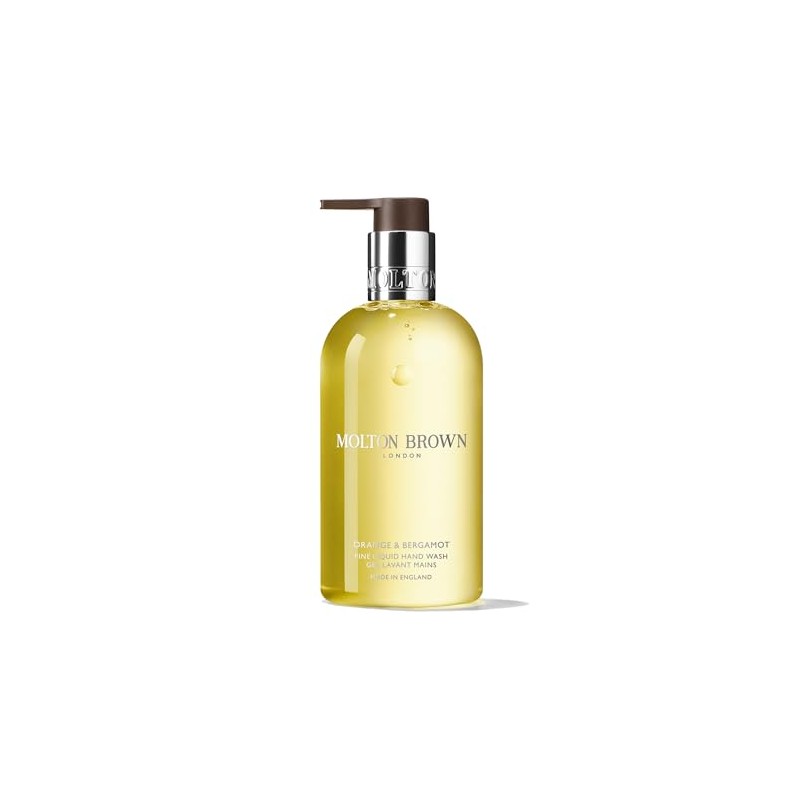 Molton Brown Orange & Bergamot feine flüssige Handseife 300 ml