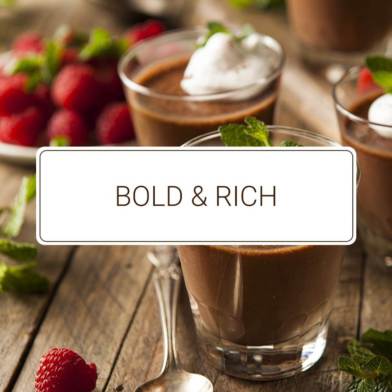 Monin - Gourmet Dark Chocolate Sauce, Velvety and Rich, Great