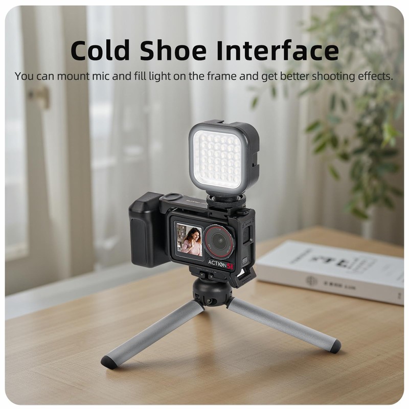 CAPART Hand Grip for DJI OSMO Action 5 Pro, Action