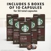 Starbucks by Nespresso Original Line Dark Roast Italian Roast Coffee,