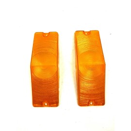 RYCZ 1968 1969 DODGE Sweptline D100 D200 D300 Truck Turn Signal Lens Set #1088-set