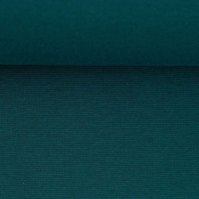 Swafing Eike Sweat Winter Sweat Plain Coupon (Petrol, 1.0 m)