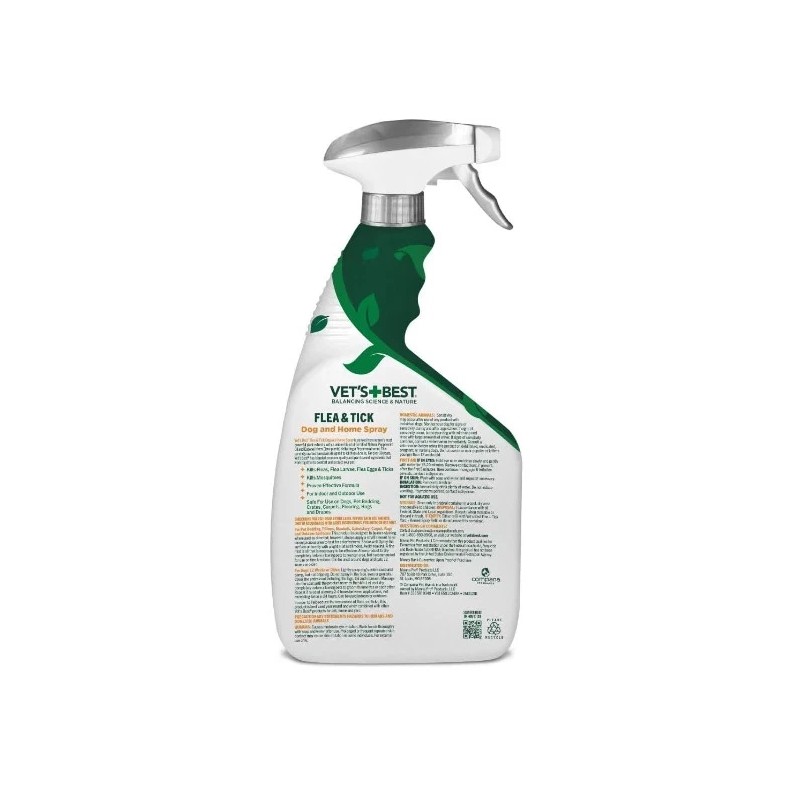Vet's Best NEW Vet's Best Flea and Tick Home Spray