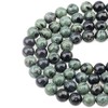 LPBeads 100PCS 8mm Natural Kambaba Beads Gemstone Round Loose Beads