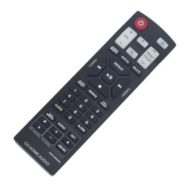 AULCMEET AKB74955301 sub AKB74955302 Replacement Remote Control Compatible with LG Stereo Home Audio CMS9960F CMS8460F CMS8460W CM8460 CM9760 CM9960 OM5560 OM7560 CM8360