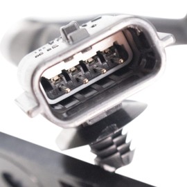 TRQ Rear Rear View Camera Compatible with 2017-2023 Nissan Titan 2016-2023 Titan XD