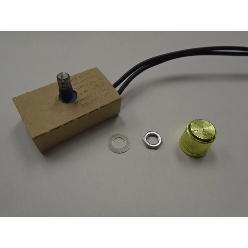 ZING EAR ZE-03 120V 60W-300W INLINE ROTARY LAMP LIGHT DIMMER