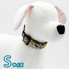 TabisuruMameshiba DogCollar Traveling Bean Shiba Dog Collar Pet Supplies Soft