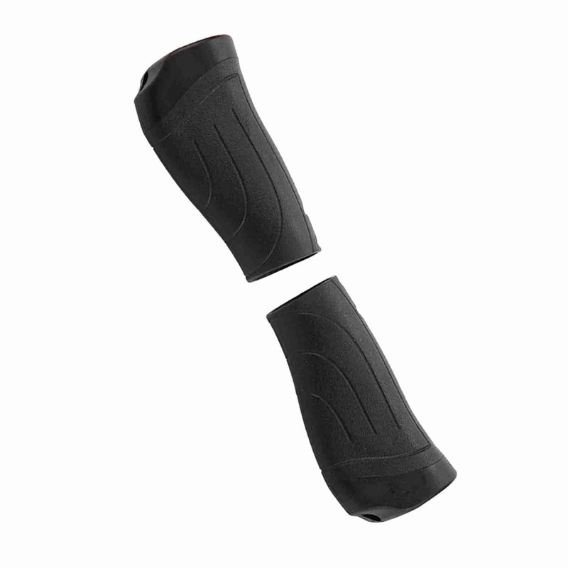 Plastic Short Long Mountain Folding Bike Handlebar Bar Grips (2