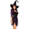 LEG AVENUE 2 PC Mystical Witch, includes dress with spiderweb