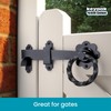 Keypak Twisted Ring Gate Latch for Wooden Garden & Shed