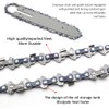 KtbeYTi 5 Pcs Mini Chainsaw 6 inch Chain with 6
