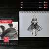 ASTRAFINE 14 Sketching Pencils Set with Eraser and Sharpener. Premium