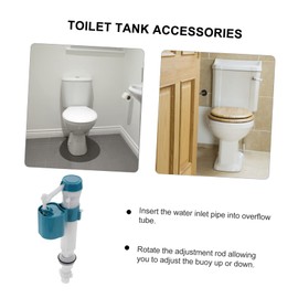 DOITOOL Valves Bathroom Excellent Universal Practical Toilet Fill Valves Toilet Valves Toilet Flush Valves for Bathroom Water Control Toilet