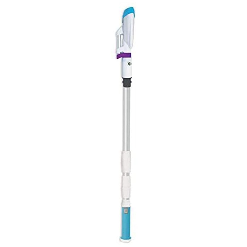 Kokido Lektra Vac Battery Powered Swimming Pool Cordless Vacuum Broom