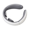 Heated TENS Neck Massager 9 Gears Vibration Rechargeable Electromagnetic Pulse