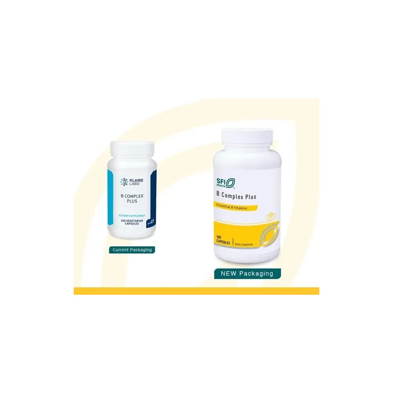 Sfi Health Complejo B Plus 100 Caps Sfn