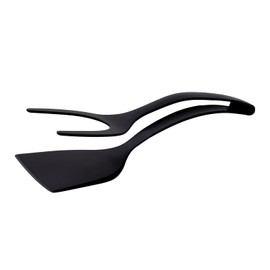 2 in 1 Grip and Flip Spatula - ShiningUU Egg Flippers Tool for Kitchen Cooking | Tongs Grip and Flip Fried Egg Turners Cooking Tool | Ideal for Pancake, Fish, French Toast, Omelet, Steak, Frying, Turn