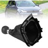 YuYue Electronic 5 Speed Car Gear Shift Knob Boot Gearstick