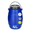 Garronda GD-0086 4 Litre Container with Lid, Feeding Bin, Wide