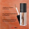 Newwell Lip Gloss Lipstick 24 Hours Hold, Long Lasting Shine,