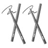Merging Merzy The First Slim Gel Eyeliner 0.05g, GS2 Black Spinel, 2 pieces / 머지 더 퍼스트 슬림 젤 아이라이너 0.05g, GS2블랙스피넬, 2개